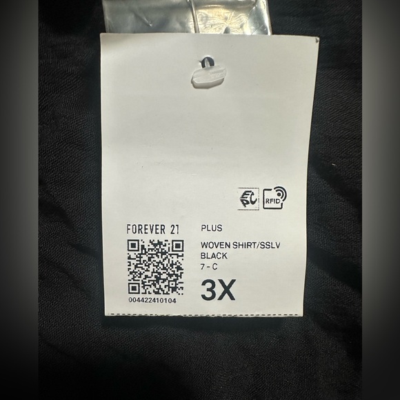Forever 21,size 3x, black - Picture 5 of 5